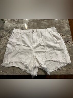 Aerie Daydream Denim shorts XXL